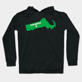 Massachusetts Transplant MA Green Hoodie